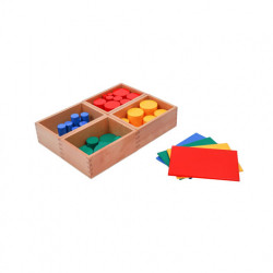 Développez la discrimination visuelle et préparez votre enfant aux mathématiques avec cet ensemble Montessori de 4 boîtes de cyl
