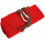 Hamac de balançoire en tissu rouge