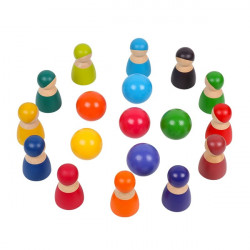 12 amis en bois