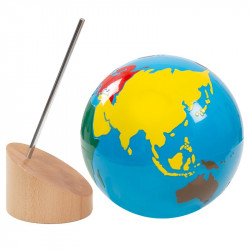globe des continents