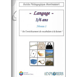 Livret Langage - Niveau 1