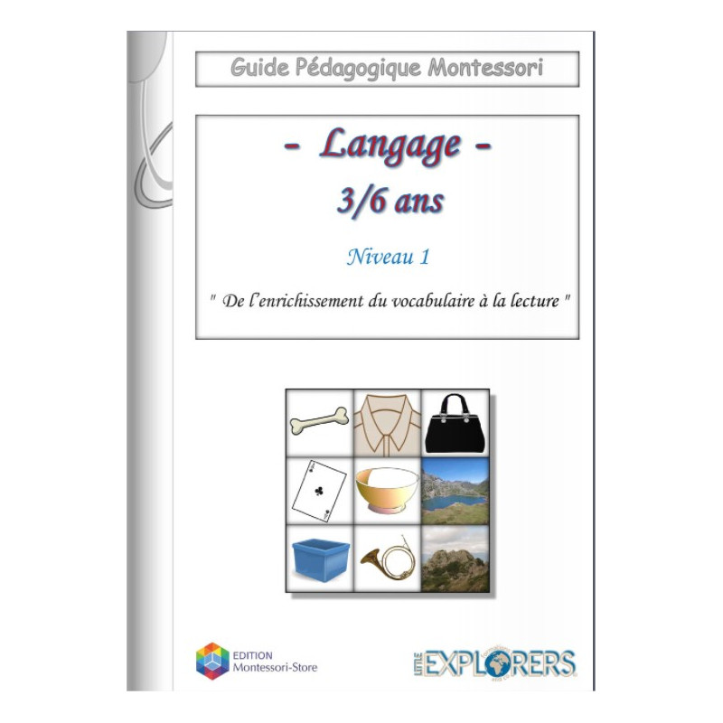 Livret Langage - Niveau 1