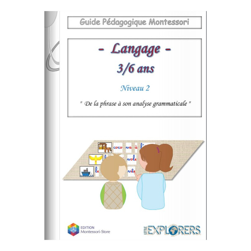 Livret Langage - Niveau 2