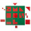 Carrés Métalliques Montessori. Manipulation sensorielle pour une compréhension concrète.