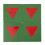 Triangles Métalliques Montessori. Développe la logique et la motricité fine.