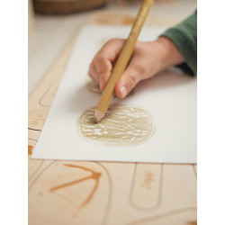 Puzzle en bois : vous êtes sur la bonne piste !