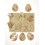 Puzzle en bois : l'oeuf