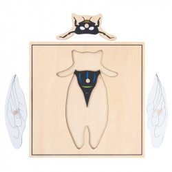 puzzle mouche