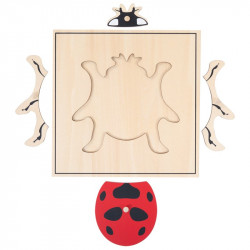 puzzle coccinelle