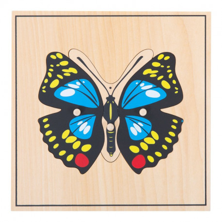 puzzle papillon