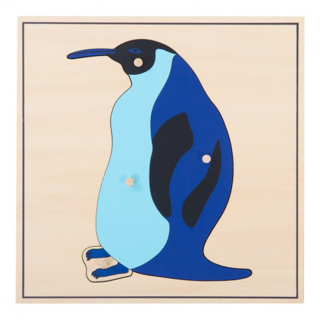 puzzle manchot