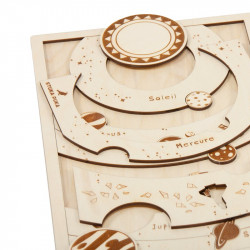 Puzzle en bois : cosmos