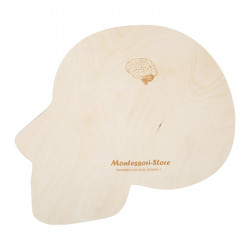 Puzzle en bois : utilisez votre tête !