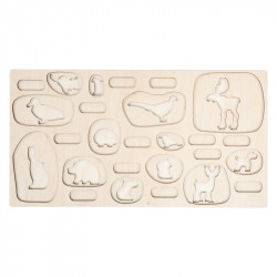 Puzzle en bois : vous êtes sur la bonne piste !