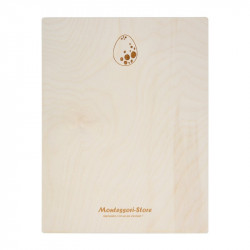 Puzzle en bois : l'oeuf