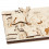 Puzzle en bois : évolution des animaux