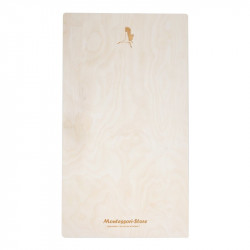 Puzzle en bois : dans les bois