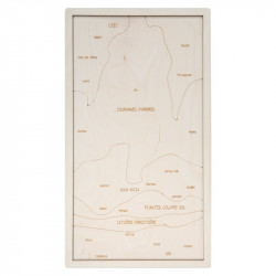Puzzle en bois : dans les bois