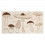 Puzzle en bois : les champignons