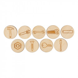Jeu de mémoire : bricolage