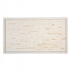 Puzzle en bois : sous la mer