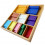 Grande boite de reglettes en bois Georges Cuisenaires .