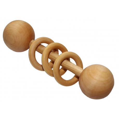 Anneau de dentition,Bois organique Montessori