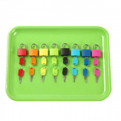 8 Cadenas avec plateau.