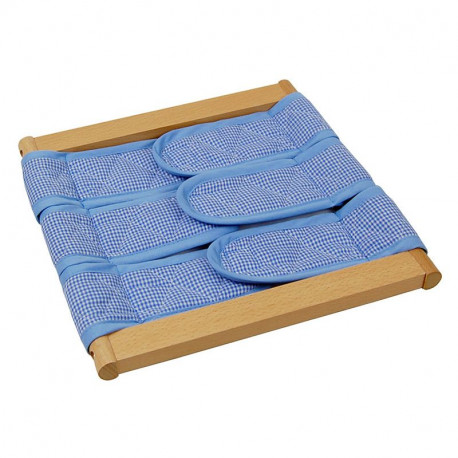 Cadre velcro bébé haut de gamme.