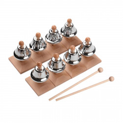 16 clochettes musicales