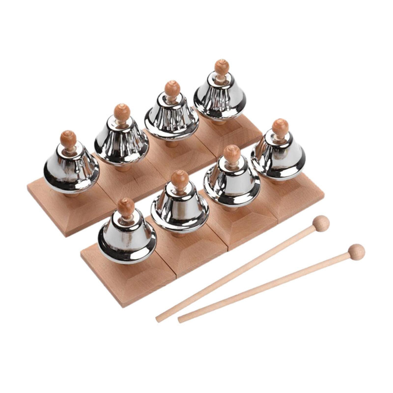 16 clochettes musicales