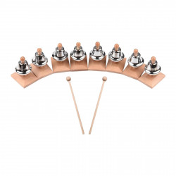 16 clochettes musicales