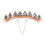 16 clochettes musicales