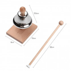 16 clochettes musicales