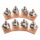 16 clochettes musicales