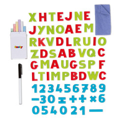 Tableau double. multi-sensoriel de pré-écriture.