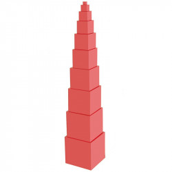 tour rose avec socle haut de gamme