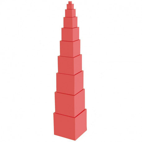 tour rose avec socle haut de gamme
