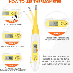 Thermomètre multiple