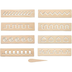 Jouets Éducatifs En Bois Pour Enfants Montessori Apprentissage Précoce Mot Orthographe Alphabet Numéro Rainure Pratique Conseil