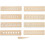 Jouets Éducatifs En Bois Pour Enfants Montessori Apprentissage Précoce Mot Orthographe Alphabet Numéro Rainure Pratique Conseil
