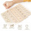 Jouets Éducatifs En Bois Pour Enfants Montessori Apprentissage Précoce Mot Orthographe Alphabet Numéro Rainure Pratique Conseil