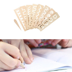 Jouets Éducatifs En Bois Pour Enfants Montessori Apprentissage Précoce Mot Orthographe Alphabet Numéro Rainure Pratique Conseil