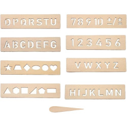 Jouets Éducatifs En Bois Pour Enfants Montessori Apprentissage Précoce Mot Orthographe Alphabet Numéro Rainure Pratique Conseil