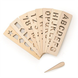 Jouets Éducatifs En Bois Pour Enfants Montessori Apprentissage Précoce Mot Orthographe Alphabet Numéro Rainure Pratique Conseil