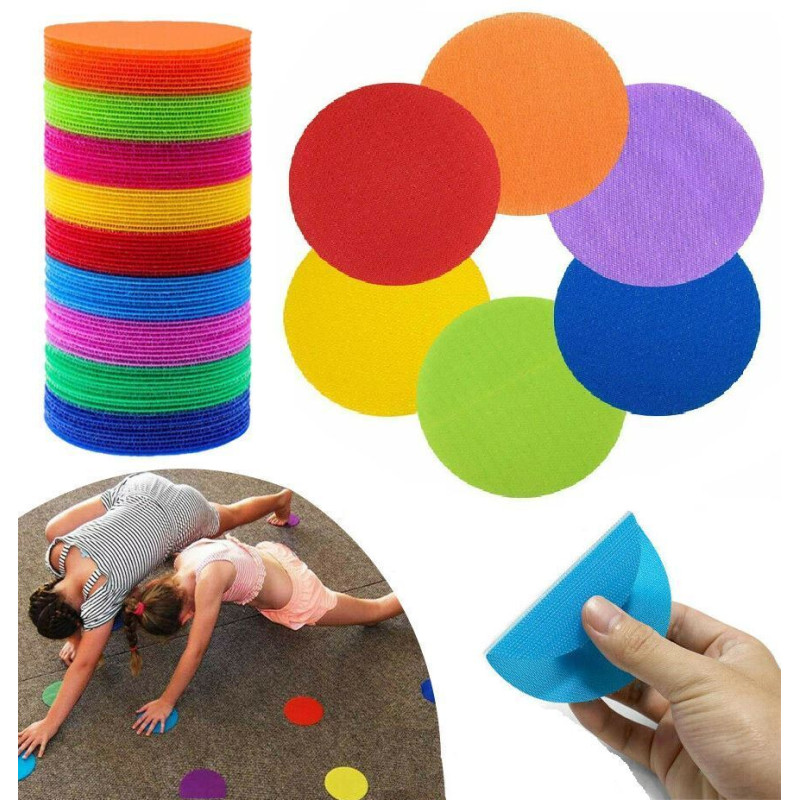 Marqueurs couleurs pour tapis.