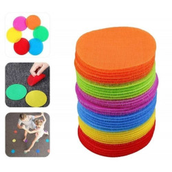Marqueurs couleurs pour tapis.