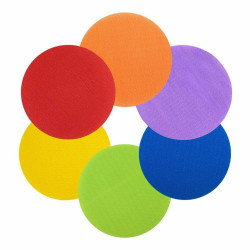 Marqueurs couleurs pour tapis.