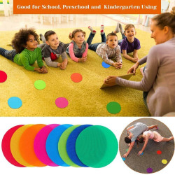 Marqueurs couleurs pour tapis.