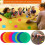 Marqueurs couleurs pour tapis.